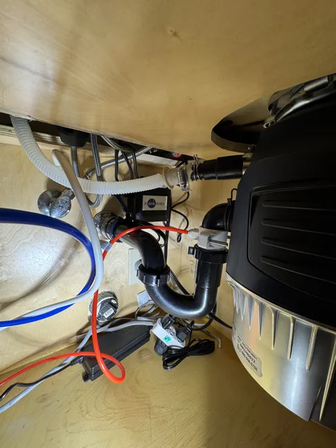 Install Kitchen Faucet, Filter And Disposal