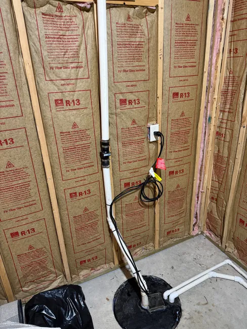 Sump Pump Replacement