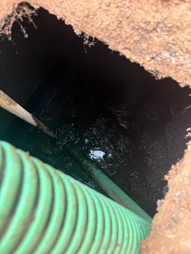 photo at Goodlettsville, TN on Jul 06, 2026: A septic tank pumping service was performed to effectively manage waste disposal. We located and ex photo at Goodlettsville, TN on Jul 06, 2026: A septic tank pumping service was performed to effectively manage waste disposal. We located and ex