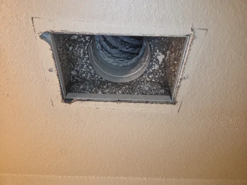 photo at Derby, KS on Oct 16, 2026: To improve indoor air quality, we performed air duct cleaning in Derby. This involved a thorough cl