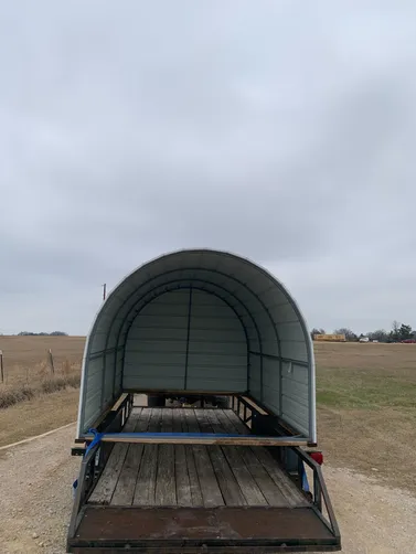 photo at Kaufman, TX on Jan 30, 2026: Picked up from our Canton, TX lot-8x12(6'7