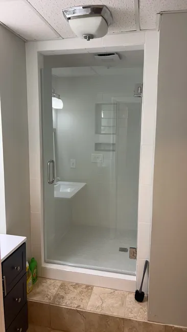 Shower Door Installation