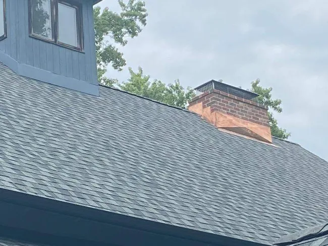 Storm Causing Damage To Roof Required Replacement