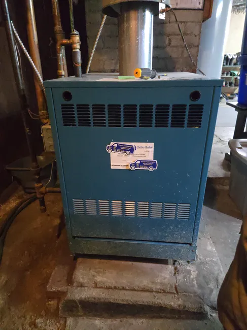 Gas Boiler Would Not Lite Up