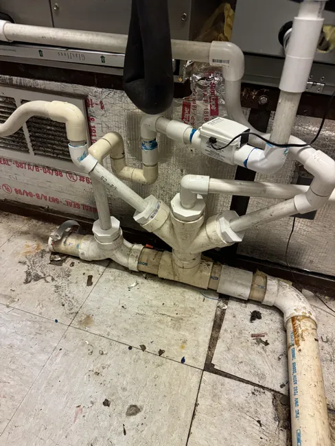 Addressing drainage issues on the second floor, we installed a new drain line and optimized the existing system to ensure reliable performance.