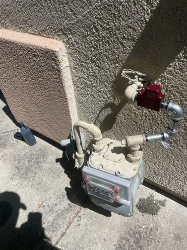 photo at Vallejo, CA on Apr 08, 2026: To ensure safety in the event of an earthquake, we installed an automatic gas shut off valve at the
