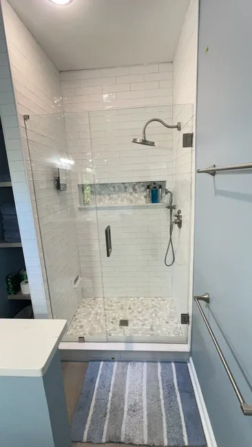 Shower Glass Install