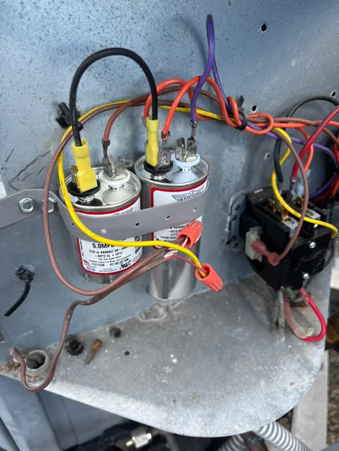 Dual Capacitor Replacement