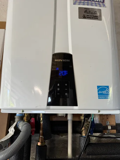 Remove & Replace Navien Tankless Flow Sensor