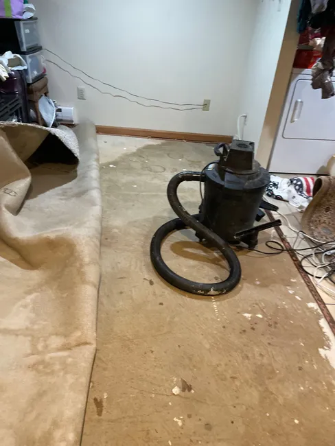Washing Machine Overflow