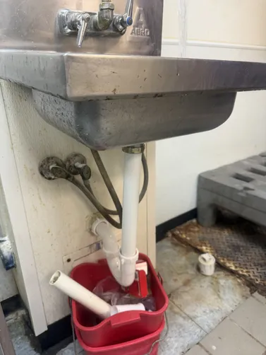 photo at Tulsa, OK on Jul 10, 2026: A hand sink installation was completed in Tulsa. We efficiently set up the sink, ensuring all conne photo at Tulsa, OK on Jul 10, 2026: A hand sink installation was completed in Tulsa. We efficiently set up the sink, ensuring all conne