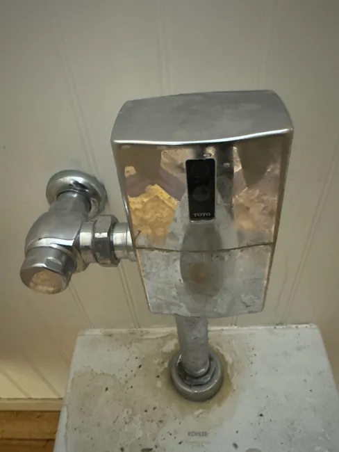 Commercial Toilet Replacement