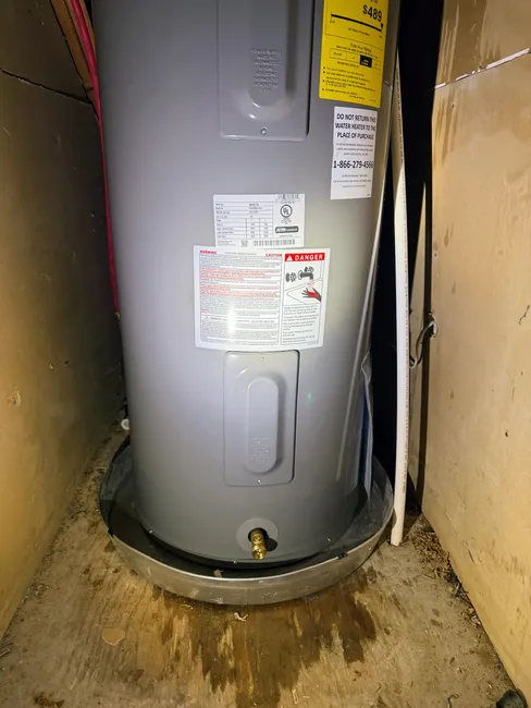 Water Heater Replacement