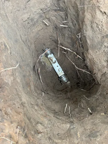 photo at Tulsa, OK on Jun 12, 2026: A low spot in the plumbing was causing frequent clogs, leading to toilet overflow when the shower w photo at Tulsa, OK on Jun 12, 2026: A low spot in the plumbing was causing frequent clogs, leading to toilet overflow when the shower w