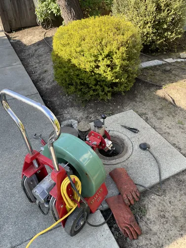 photo at Walnut Creek, CA on Apr 09, 2026: The drain was backing up into the tub, causing inconvenience in the home. We promptly cleared the d