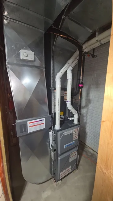 HVAC System Replacement & Tankless Water Heater Installation