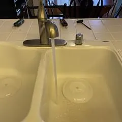 photo at Martinez, CA on Feb 24, 2026: A faulty kitchen sink faucet cartridge was causing leaks, so we replaced it, ensuring smooth operat