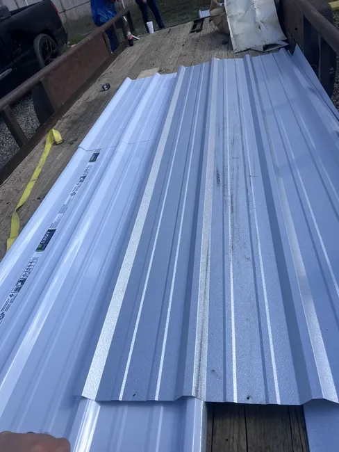 Thorough inspections revealed a compromised roofing system; we replaced faulty areas and installed new skylights for enhanced weatherproofing and durability.