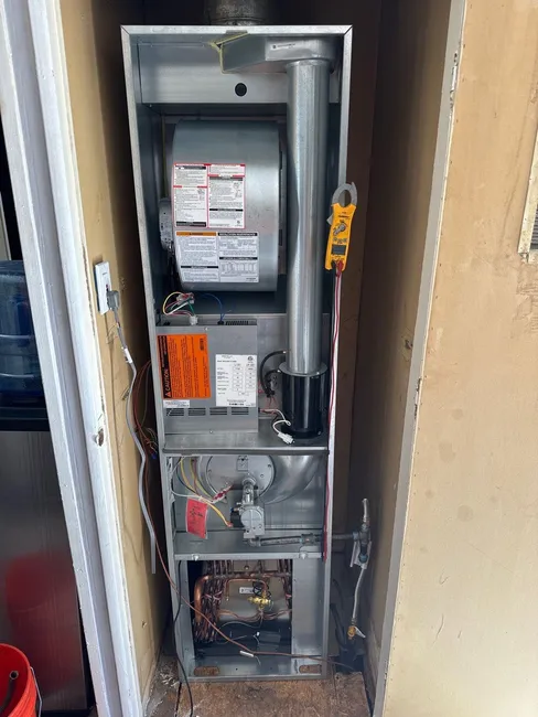 Confronted with inefficient heating and cooling in a mobile home, we replaced the outdated A/C and furnace system with a new, energy-efficient model. The installation process included removing the old units and ensuring proper ventilation for optimal performance. As a result, the home now enjoys consistent temperature control and improved energy efficiency.