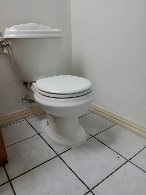 Leaking Toilet