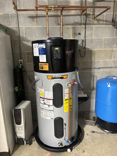 Sulfur Odor In Water Resolved With Powered Anode Rod Heat Pump Water Heater