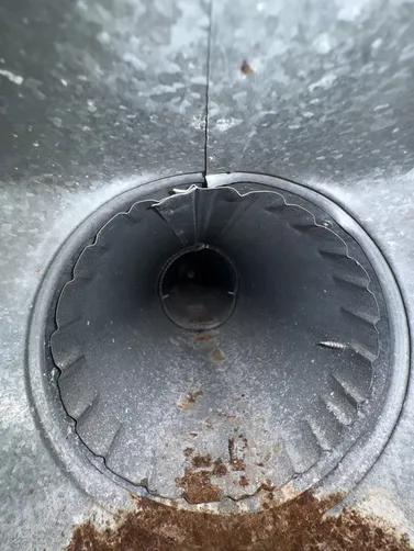 photo at Wichita, KS on Oct 06, 2026: A thorough air duct cleaning was performed, targeting up to 19 vents. This service included applyin