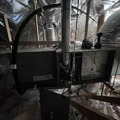 photo at Toquerville, UT on Oct 30, 2025: A standard furnace service was performed for the homeowner in Toquerville. We conducted a thorough 