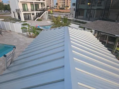 24Ga Kaynar Coated Standing Seam Metal