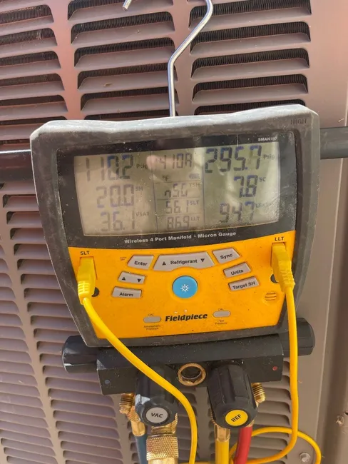 A/C Maintenance