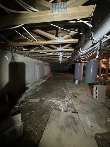 photo at Andover, KS on Aug 21, 2026: To enhance indoor air quality, we performed air duct cleaning for up to 16 vents and the crawlspace photo at Andover, KS on Aug 21, 2026: To enhance indoor air quality, we performed air duct cleaning for up to 16 vents and the crawlspace