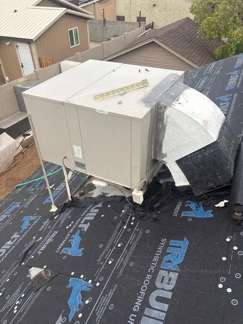 Detach & Reset For Roofing Contractor