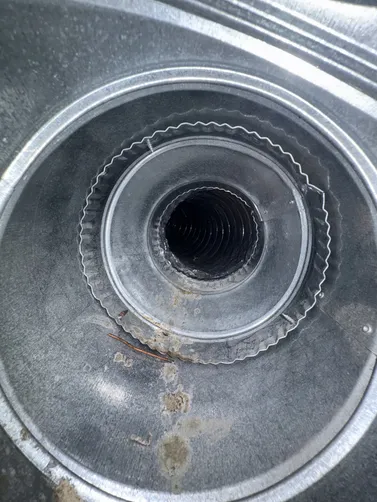 photo at Udall, KS on Oct 06, 2026: A thorough air duct cleaning was performed, focusing on the 12 vents as indicated by the homeowner.