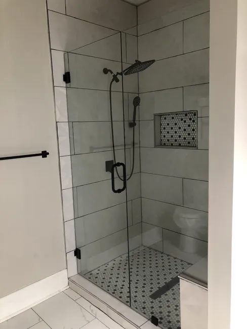 Shower Door Installation