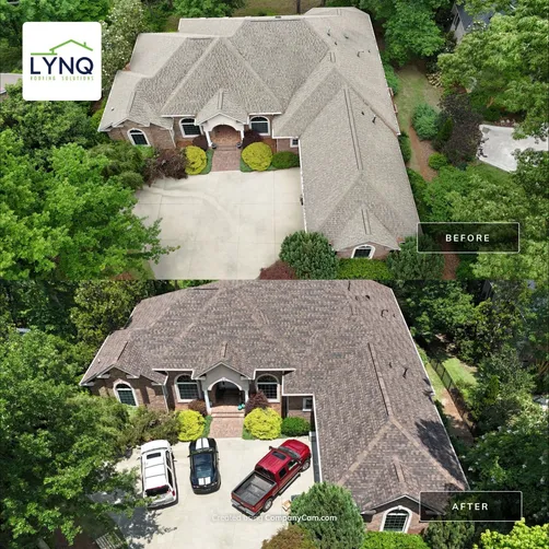 Roof replacement in Woodside Aiken SC project photo