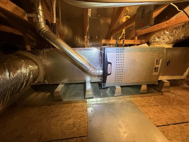 A thorough AC inspection and maintenance ensured the system runs efficiently, prolonging its lifespan and enhancing comfort.