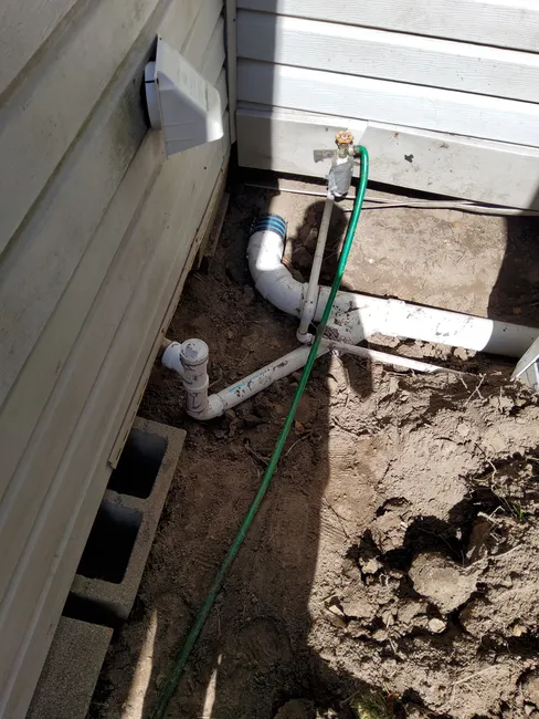 Sewer Line Replacement