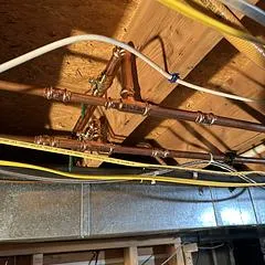 Minor Copper Re-pipe