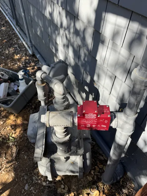 Nstall 1-1/4” Earthquake Gas Shutoff Valve