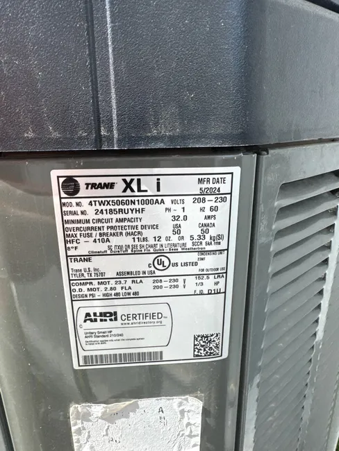 A/C Maintenance Multiple Units