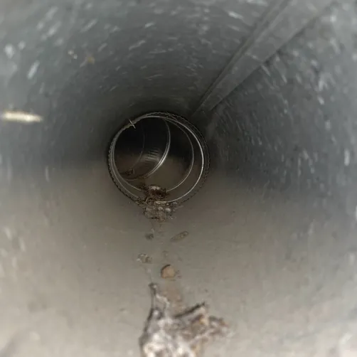 photo at Cheney, KS on Oct 19, 2026: Mold was discovered in the basement during our inspection, prompting us to complete an air duct cle