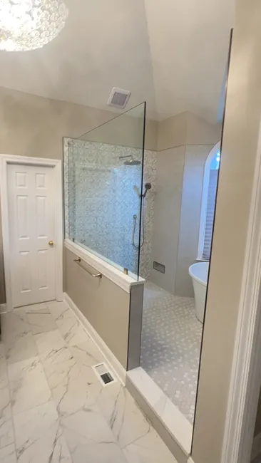 2 Panel Frameless