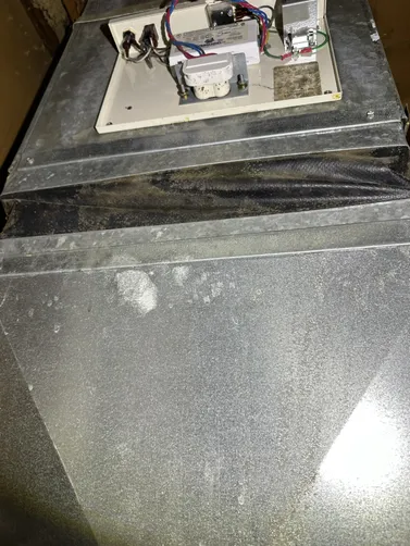 photo at Newton, KS on Sep 30, 2026: The inspection of the air ducts revealed visible mold throughout the home. We conducted a thorough photo at Newton, KS on Sep 30, 2026: The inspection of the air ducts revealed visible mold throughout the home. We conducted a thorough