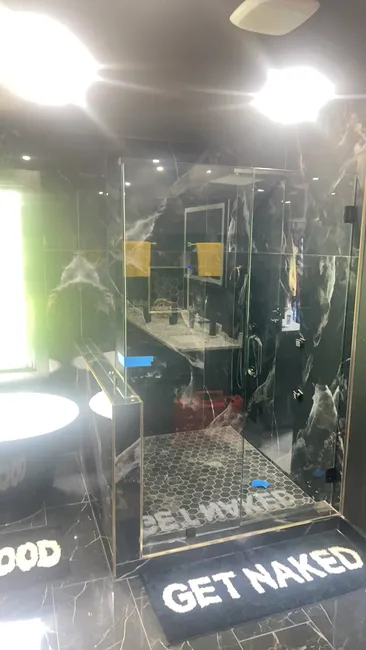 Shower Installation