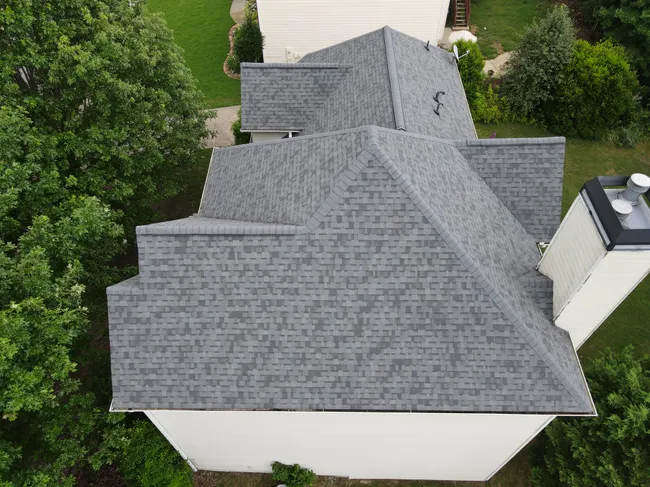 Our company completed another roof replacement in Buford. All repair and replacement work done with no added cost to the customer.