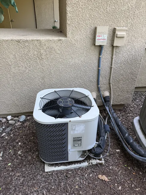 A thorough AC tune-up in Folsom ensured optimal performance, keeping the homeowner's system running efficiently.