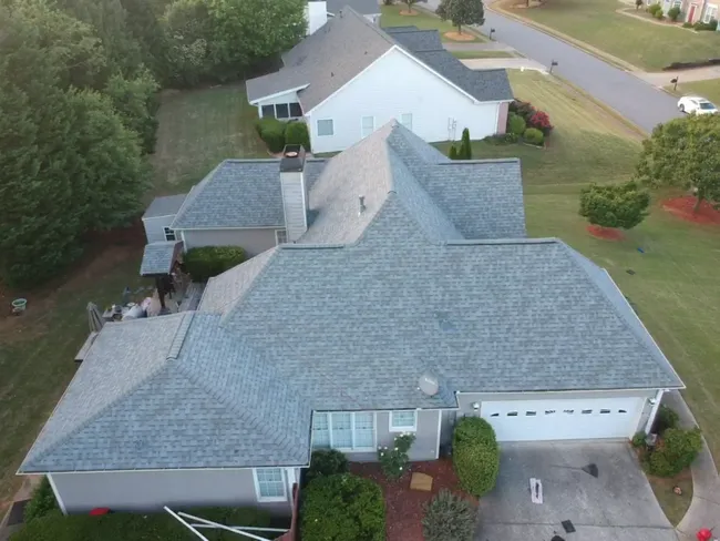 Another beautiful roof we repaired and replaced. 