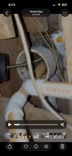 photo at Coweta, OK on Apr 02, 2026: A cap sink issue was identified during our service visit in Coweta. We promptly addressed the probl photo at Coweta, OK on Apr 02, 2026: A cap sink issue was identified during our service visit in Coweta. We promptly addressed the probl