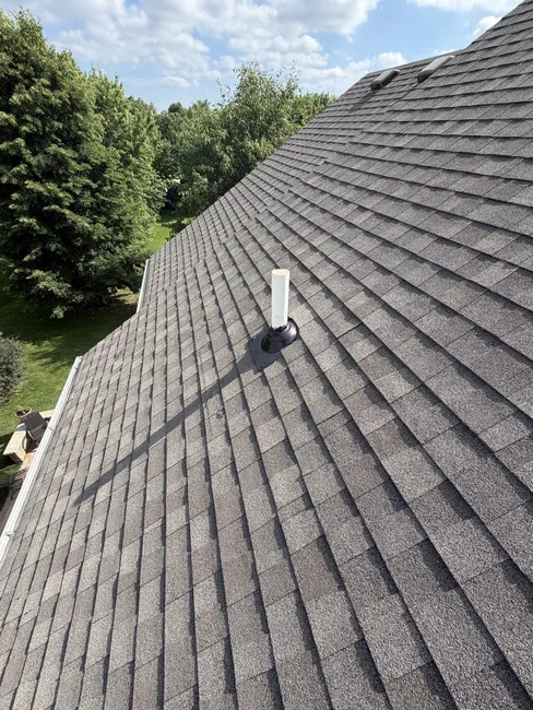 Old pipe boots were replaced with high-quality materials, restoring roof integrity and preventing future leaks.
