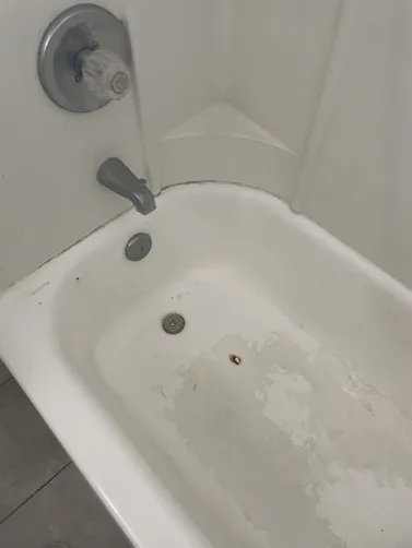 photo at Concord, CA on Apr 23, 2026: An upstairs tub was leaking, causing water damage to the downstairs ceiling. We conducted a thoroug