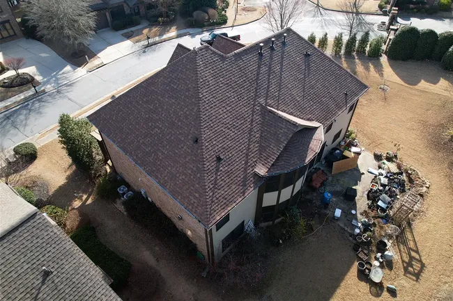 We got Ken a full roof replacement paid in full by Travelers Insurance. Shingles - Owens Corning (Duration) - Desert Rose